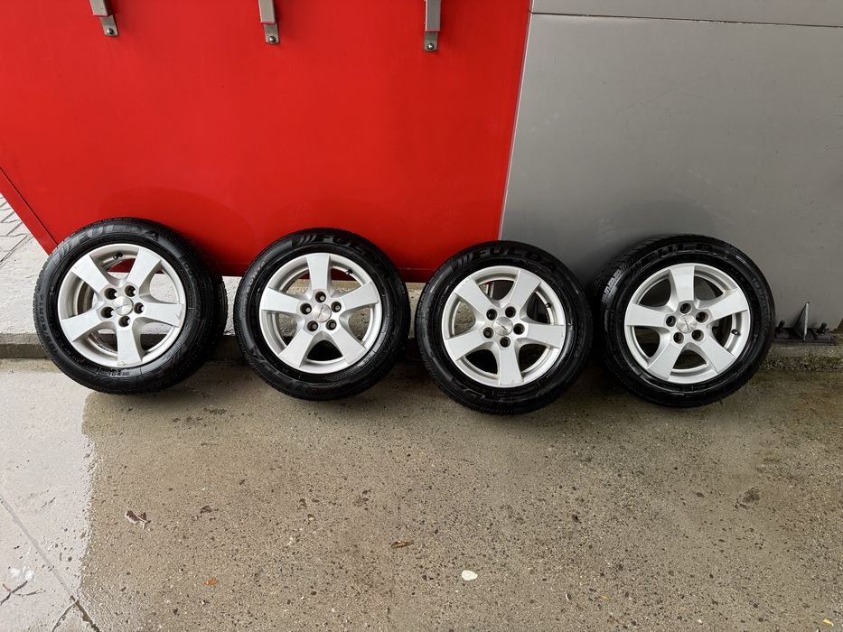 Лети Джанти с гуми 5х100/14