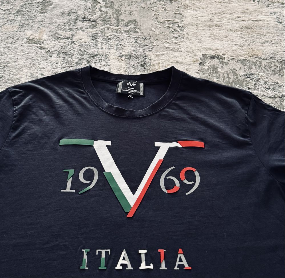 Versace,tricou bărbați,măr.XXL(merge pt.L-XL)