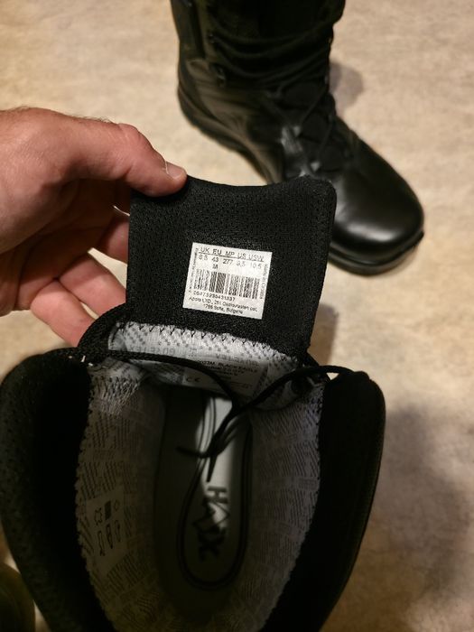 Военни кубинки Haix и Lowa