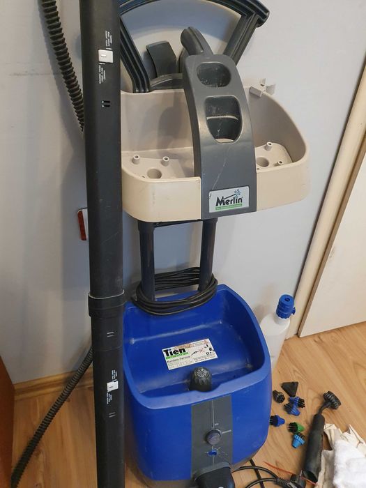 пароструйка с приставки внос от Германия