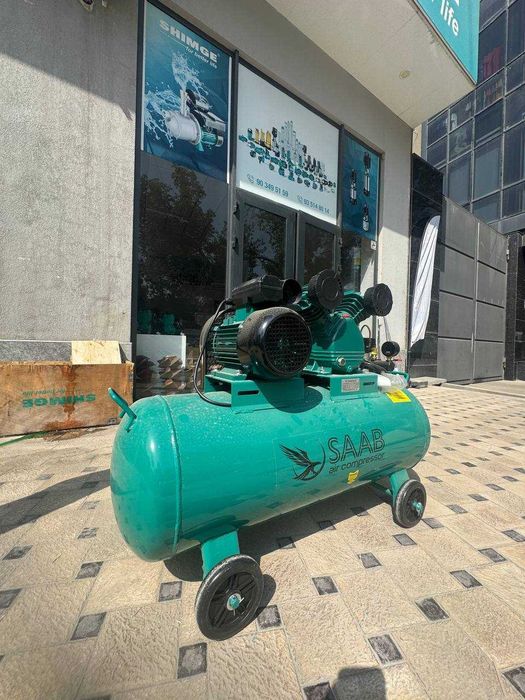 Воздушный масляный компрессор 24l 50l 100 lt 150l 200l 300l 500l