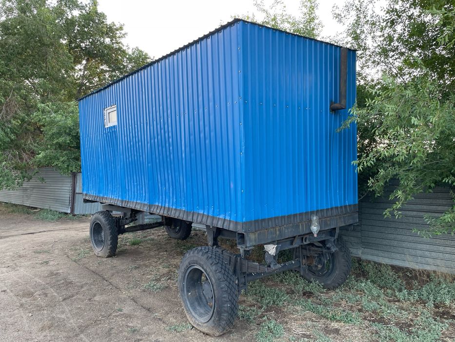 Вагончик на колесах