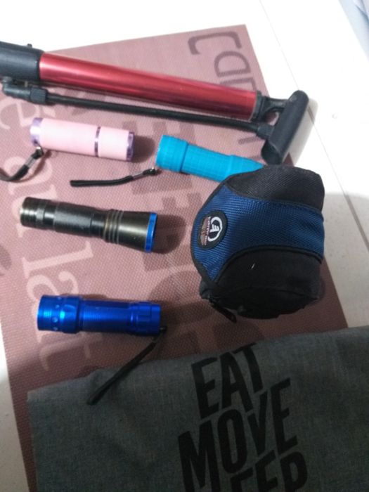 Lot Obiecte Bicicleta