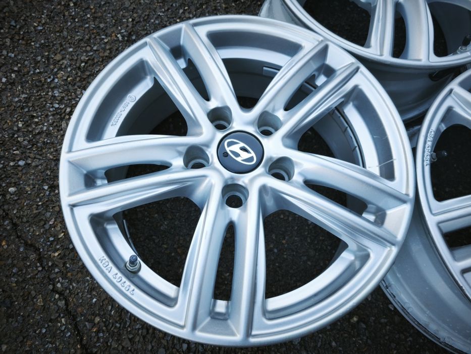 16" оригинални алуминиеви джанти за Hyundai/Kia.