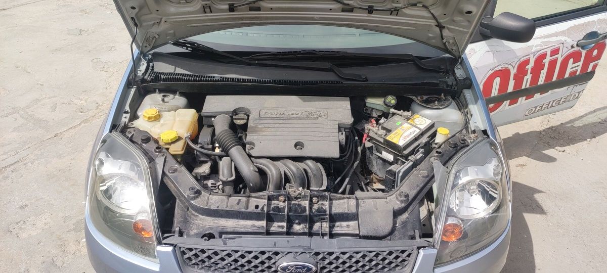 Форд Фиеста Ford Fiesta