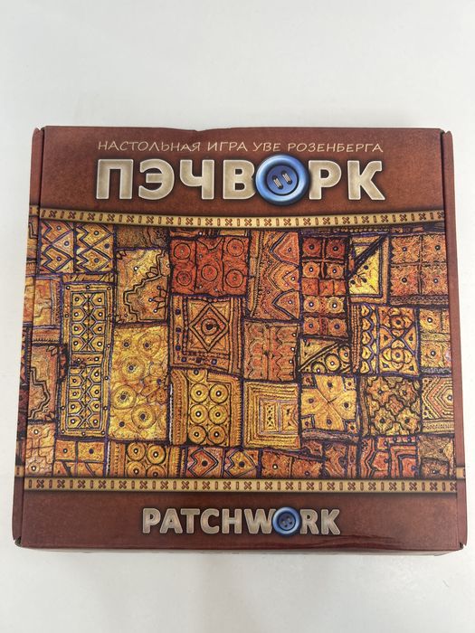 Настольная игра ПЭЧВОРК для детей