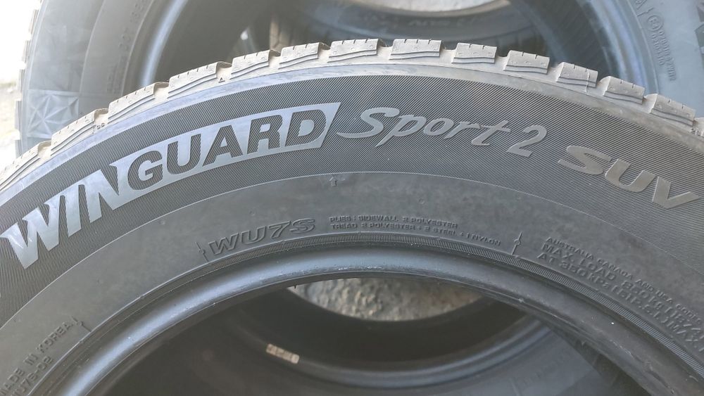 Зимни гуми 225/65/17 Nexen Winguard Sport Suv 4 броя