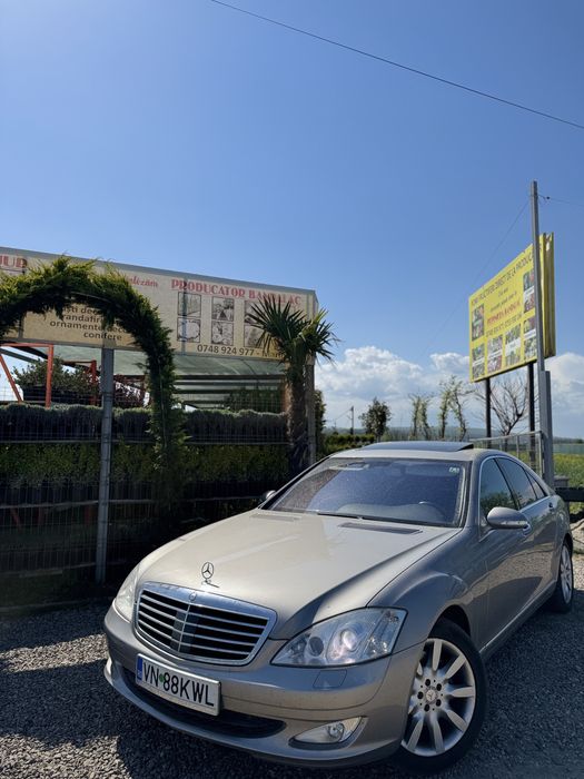 Mercedes S Class w221 !!!