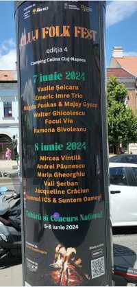 Vand abonament Cluj Folk Fest 2024