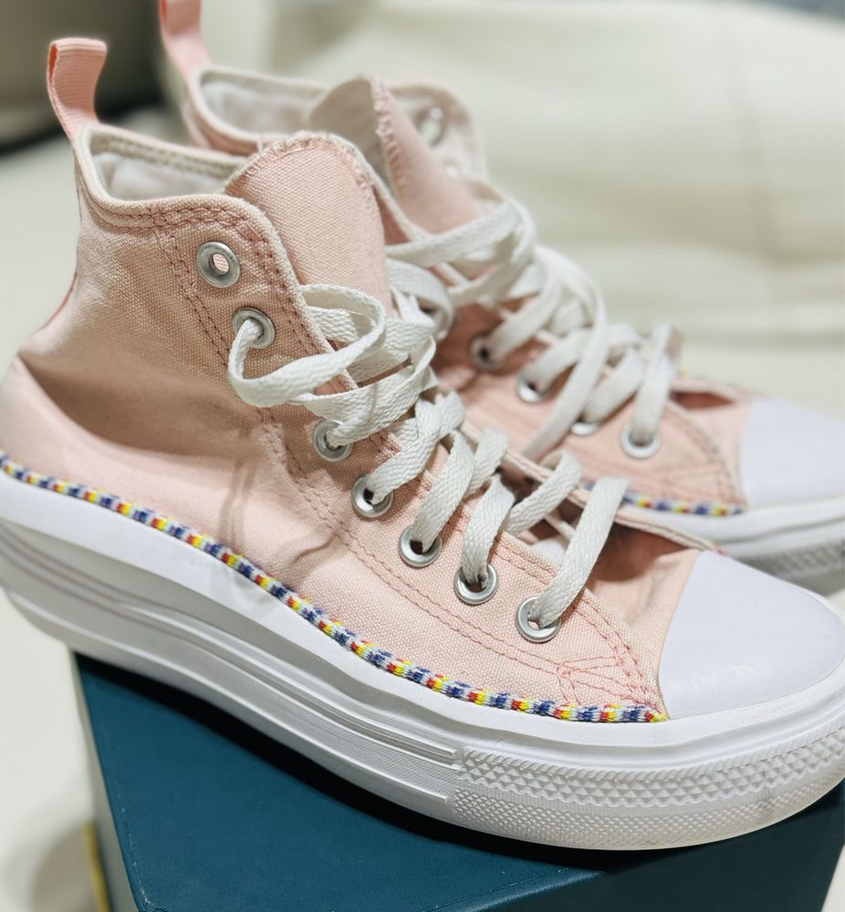 Кецове Converse All Star Motion Platform