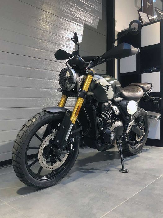 Motocicleta Triumph Scrambler 400 X Second 2024