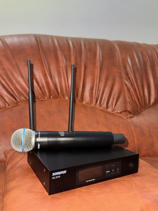 SHURE QLXD4 | Pachet Complet