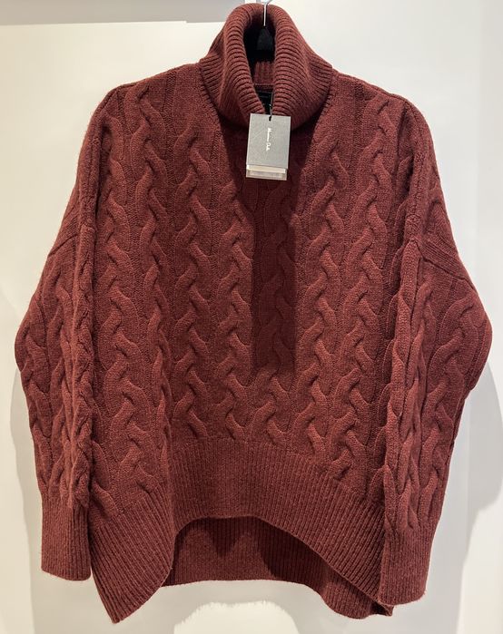 Пуловер Massimo Dutti с кашмир