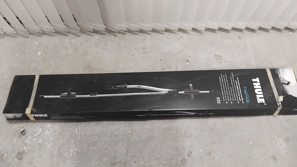 багажник Thule Free Ride 532 за колело с монтаж на покрива