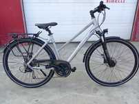 Vând bicicleta din aluminiu pentru damă