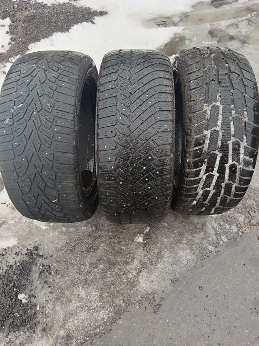 Зимняя резина r17