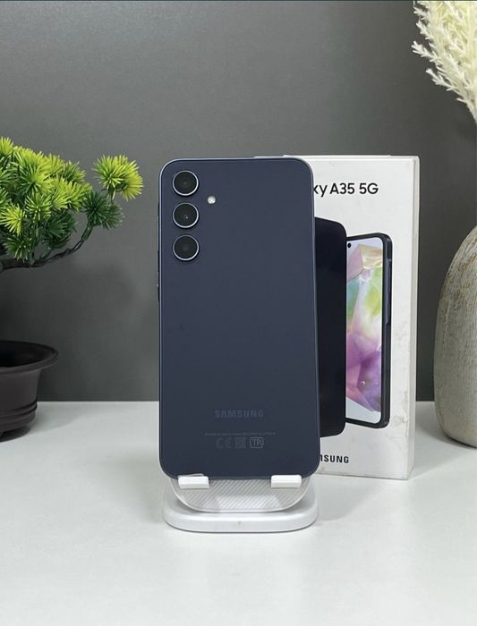 Samsung Galaxy A35 5G 8 ГБ/128 ГБ темно-синий