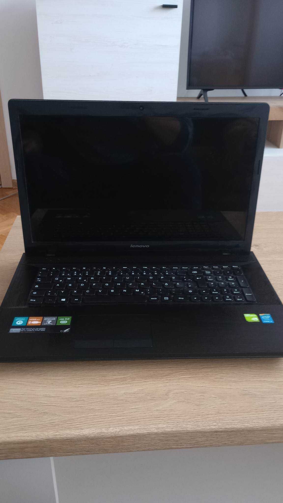 Лаптоп Lenovo G710 17.3"