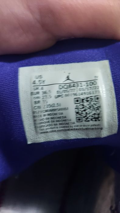 Jordan mărimea 36.5