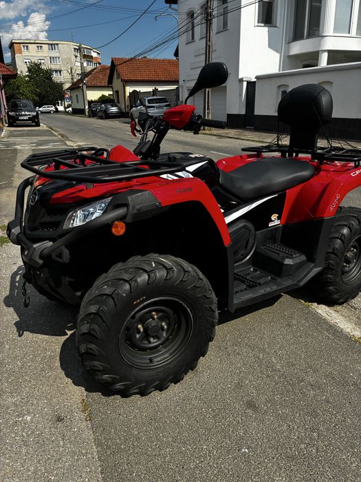 Vand ATV CFMOTO 520 L 4x4 in stare impecabila.