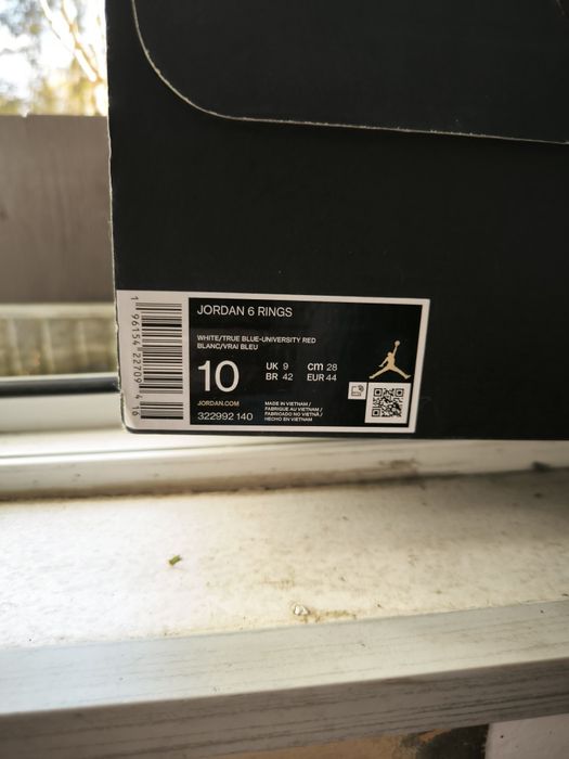 Jordan 6 rings 44