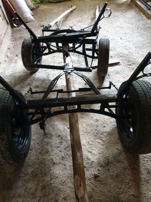 De vânzare  căruță