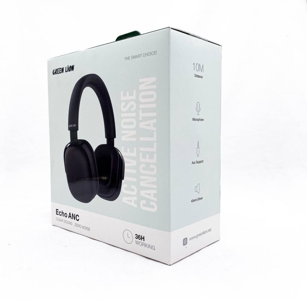 Bluetooth quloqchin Green Lion Echo Anc