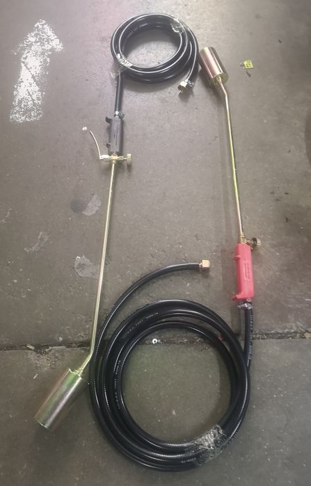 Arzător parlitor butelie