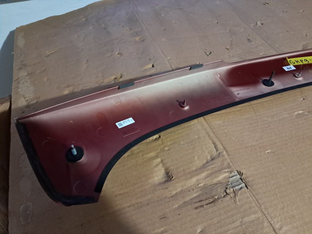 Споилер Мазда 6  Mazda 6 GJ spoiler