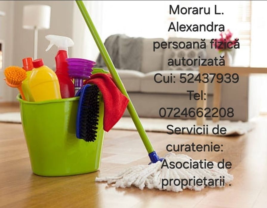 Servicii de curatenie