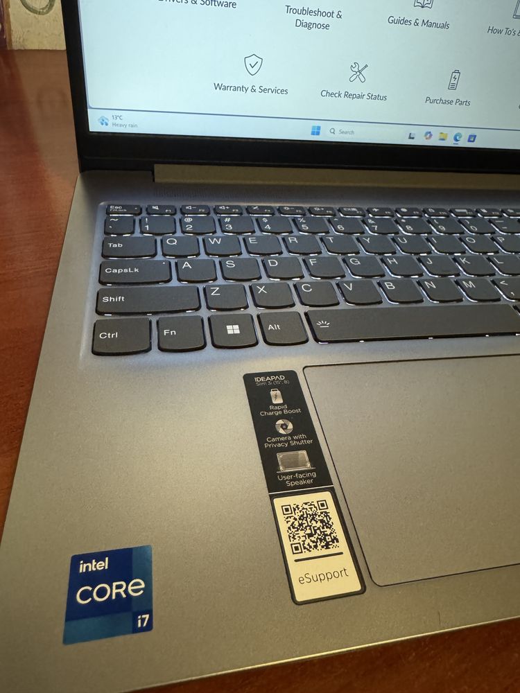 Lenovo idea pad slim3 i7
