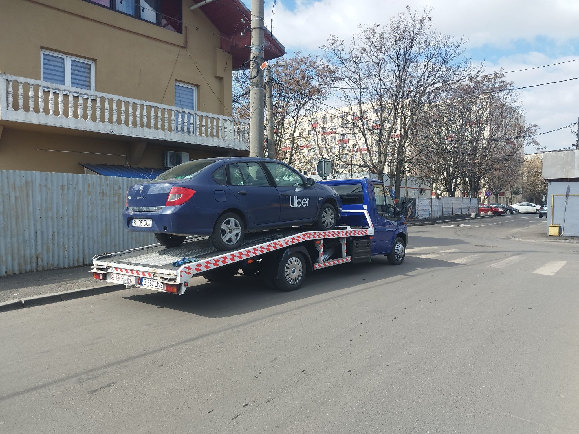 Platforma tractari NON STOP, București și Ilfov, Autostradă