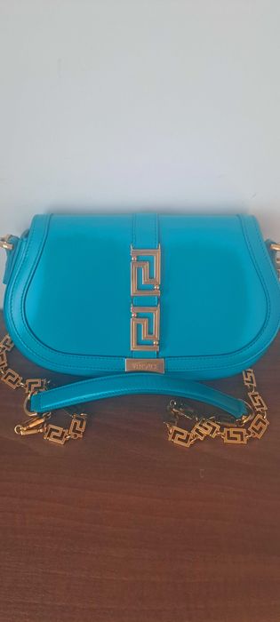 Geanta Versace Goddess Shoulder Bag