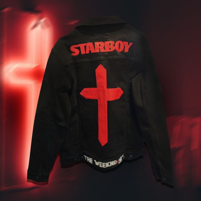 Geaca Custom - The Weeknd x MS