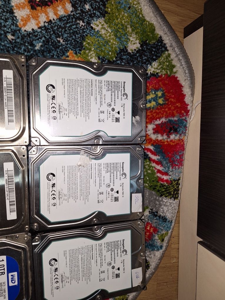Vand Hardiskuri HDD diferite capacitati 1TB 320gb 160gb