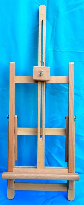 ȘEVALET DIN LEMN MASIV DE FAG pentru pictat pe masă - NOU - 80 Lei