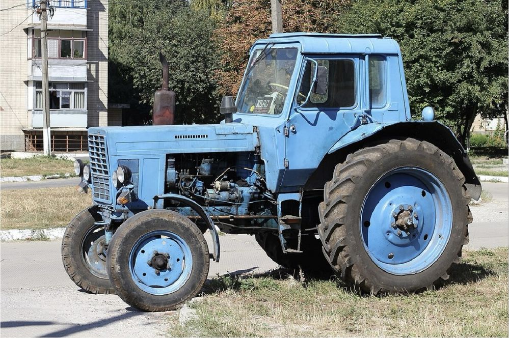 МТЗ-80 на Разбор!!!