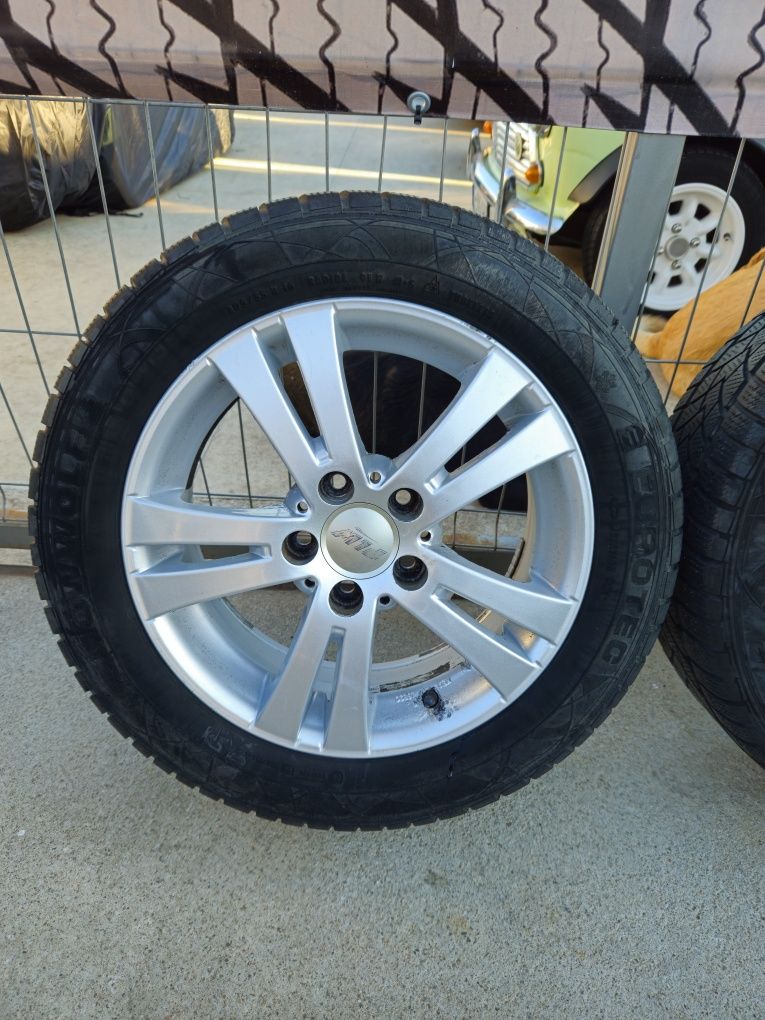 Джанти PLW 16 цола 5х112 , 6.5j , et48 , 205/55/16 Vw  Mercedes  Skoda