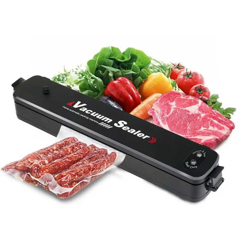 Aparat de sigilat si vidat Vacuum Sealer 220V 90W + BONUS!