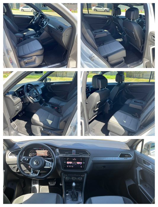Volkswagen Tiguan Allspace 2xR-Line 2.0TDI 150CP DSG Virtual MatrixLED