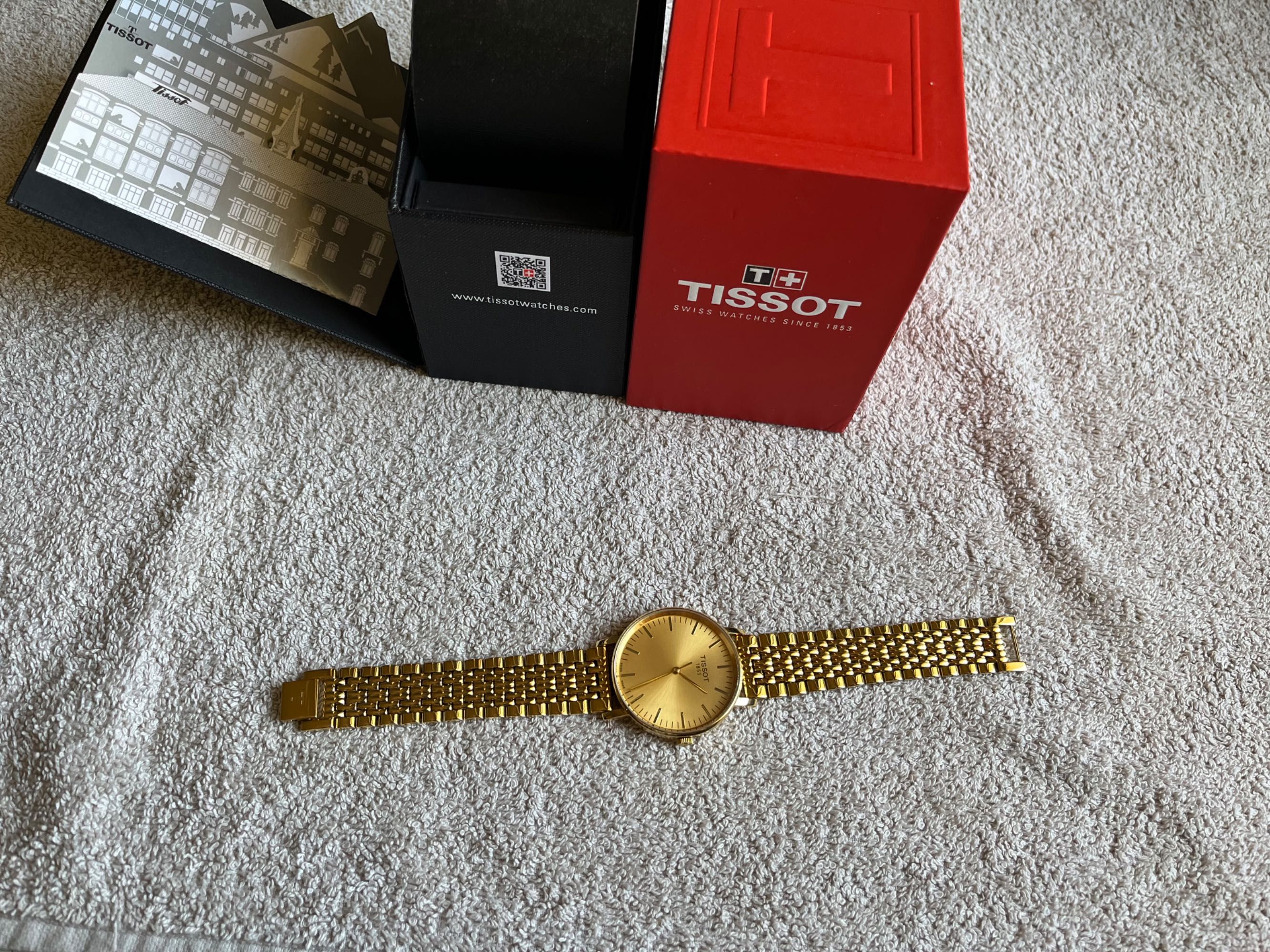 Ceas Tissot T-Classic Everytime Gold