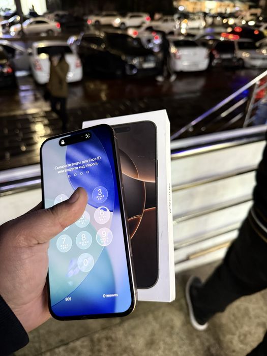 iPhone 16 pro max 256 100%