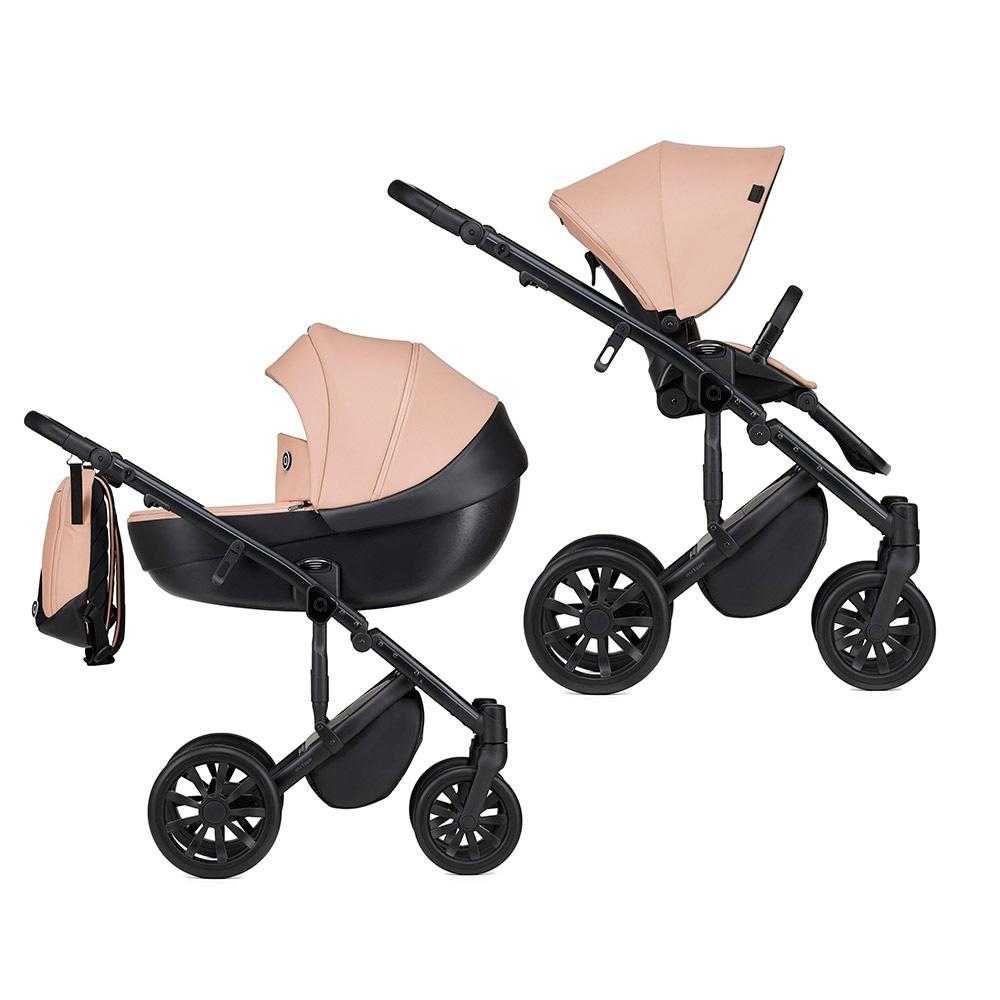Коляска 2в1 Anex m/type Coral, для новорожденных, всесезонная