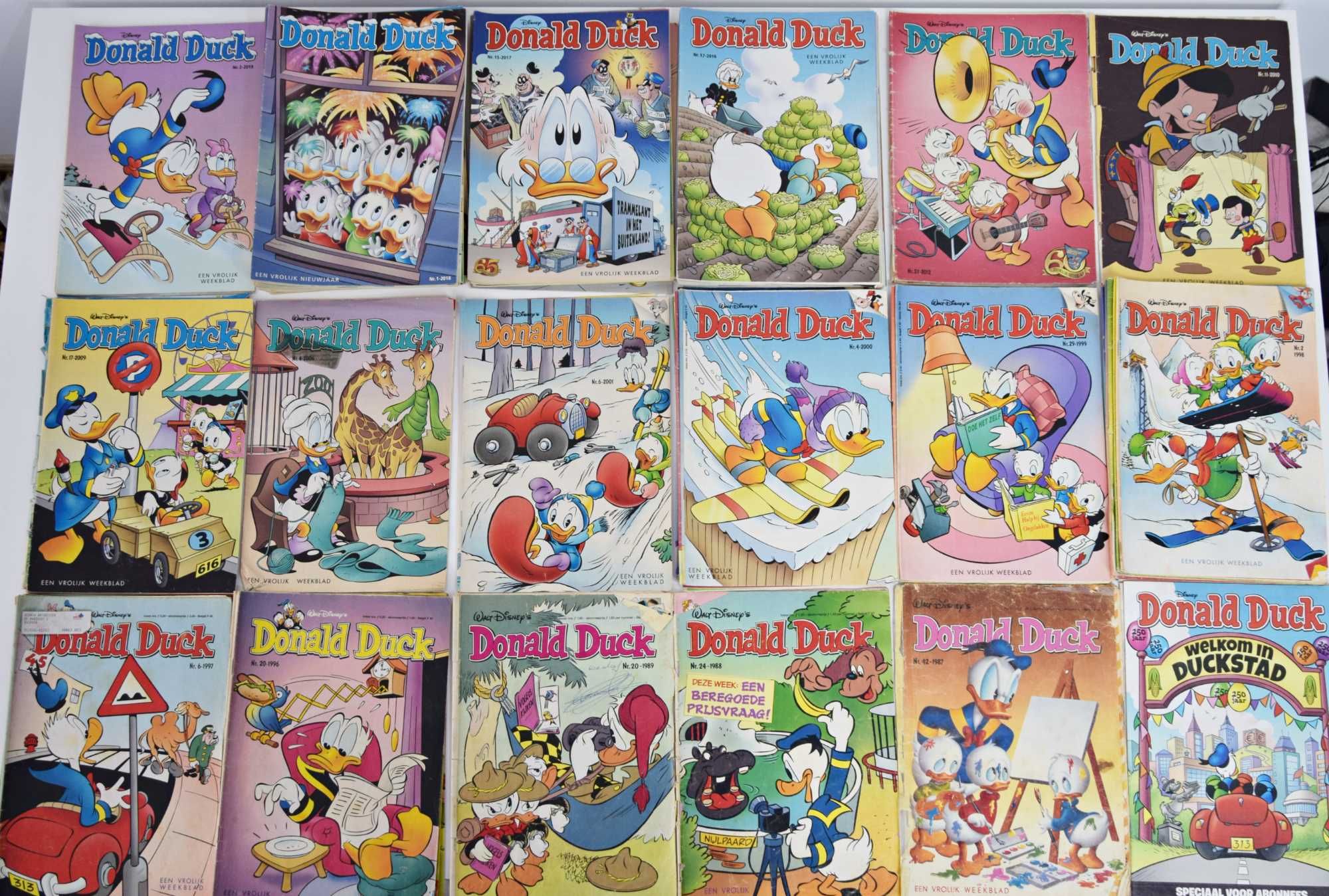 Reviste Donald Duck 1987 - 2019, in germana