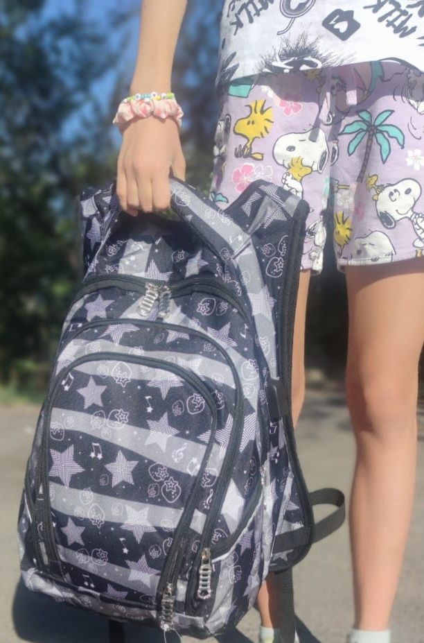 школьный ортопедический  подростковый рюкзак