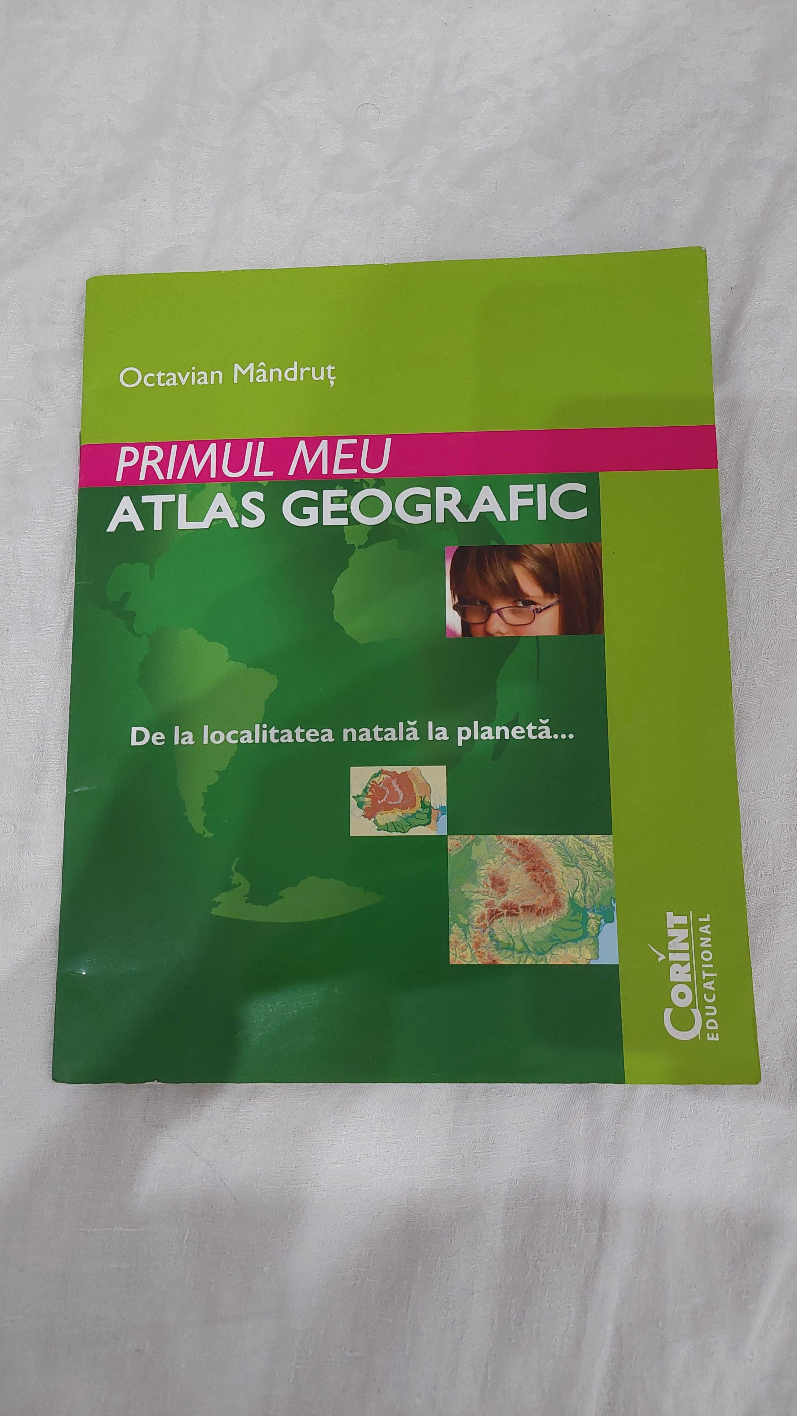 Atlas geografic -  Octavian Mândruț