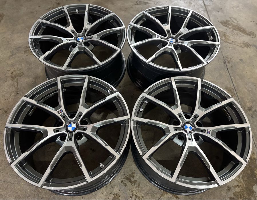 4бр 19 ки 5х112 Bmw M спорт пакет ет30/44 8,5/9,5ж G30 Г30