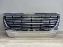 Grila sport fara emblema VW Passat B6 3C crom negru NOU
