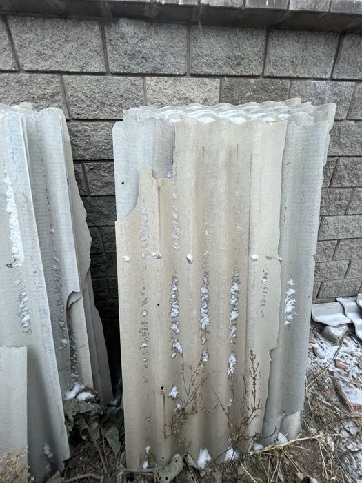 Айсбестный шифер