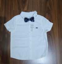 Новая детская белая рубашка для мальчика